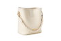 Vince Camuto Bolso Venice Beige Piel de Polivinilo Elegante y Sofisticado para Mujer Dimensiones 18x10x20 cm